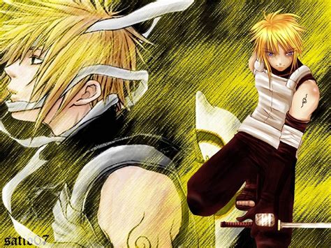 Yondaime Hokage Minato The Yellow Flash Naruto Wallpapers