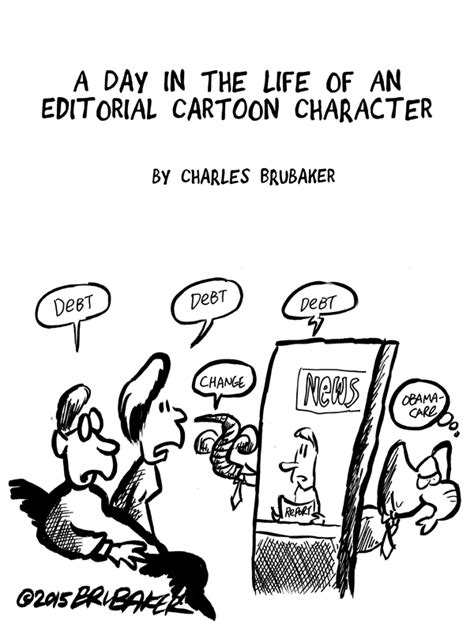 A Day In The Life Of An Editorial Cartoon Character — Weasyl