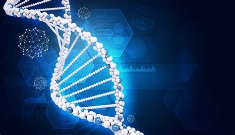 Dna Background For Powerpoint
