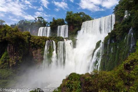 Iguazu Falls Care Channel Healing Healthcare Systems
