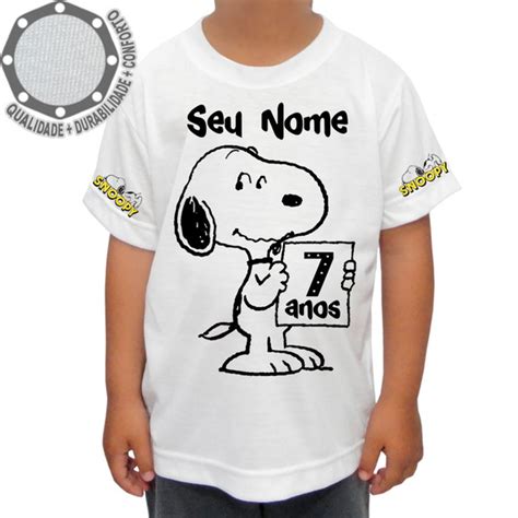 Camiseta Snoopy Camisa Ah01553 No Elo7 Estilo Ah D0a5bf
