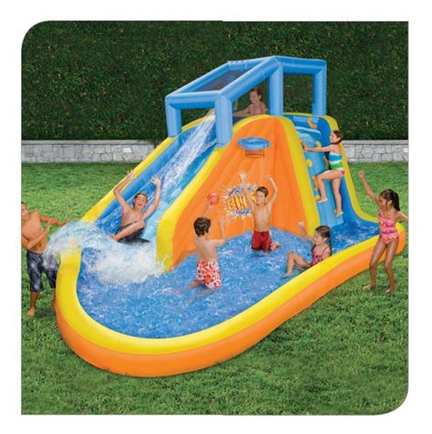 Aqua Blast Lagoon Banzai Backyard Fun