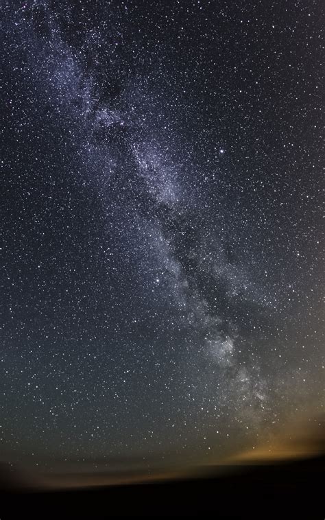Milky Way In High Resolution Astrophotography