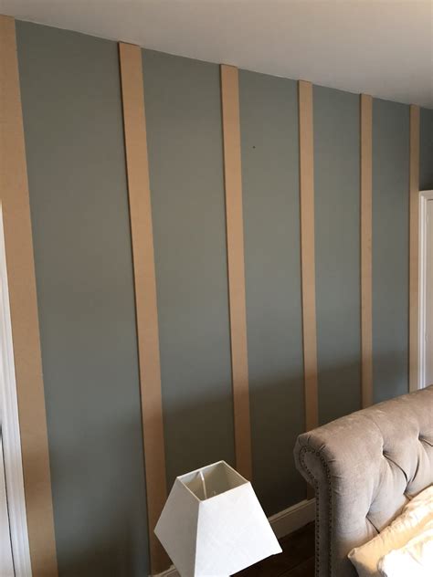 Easy Way To Create Wood Paneling End Of The Row