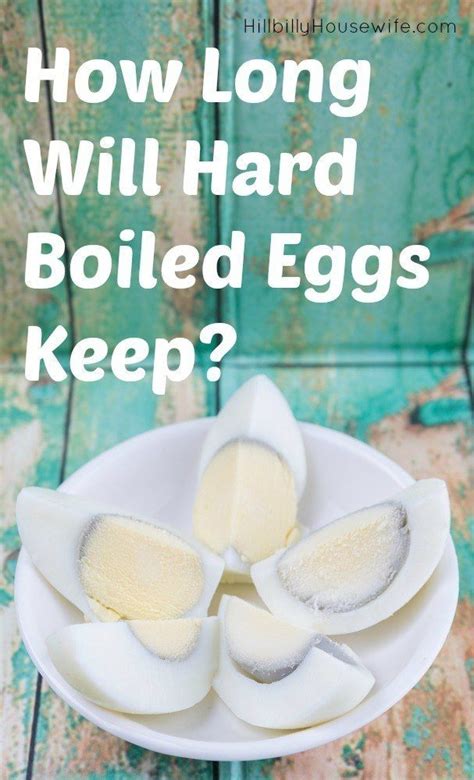 You can safely refrigerate the eggs in their shells. How Long Will Hard Boiled Eggs Keep? - Hillbilly Housewife
