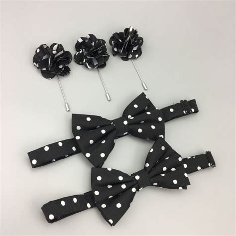Bow Tie With Matching Lapel Pin Bows Lapel Pins Tie