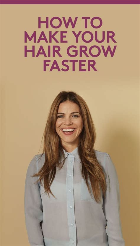 So, if you have similar hair texture, it is essential for you to keep your healthy. Exactly How to Grow Hair Faster, According to Pros | Grow ...