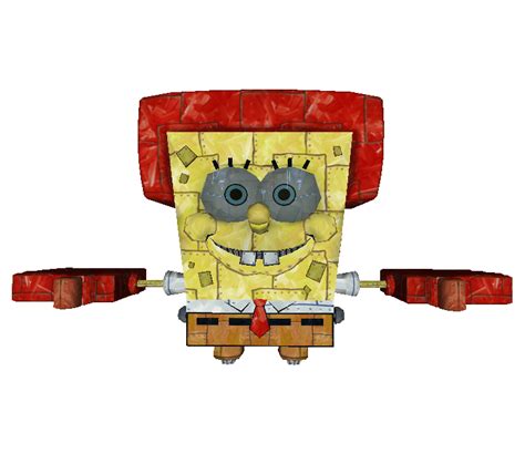 Gamecube Spongebob Squarepants Battle For Bikini Bottom Spongebot