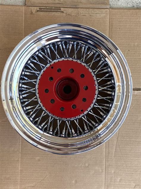 Zenith Wire Wheels 13x7 Canted Knockoffs Casted Daytons For Sale In San