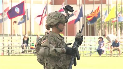 Dvids Video Fort Benning Graduates First Gender Integrated Infantry