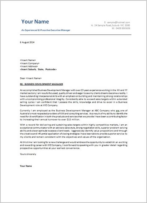 Cover Letter Australia A Comprehensive Guide Templates And Samples