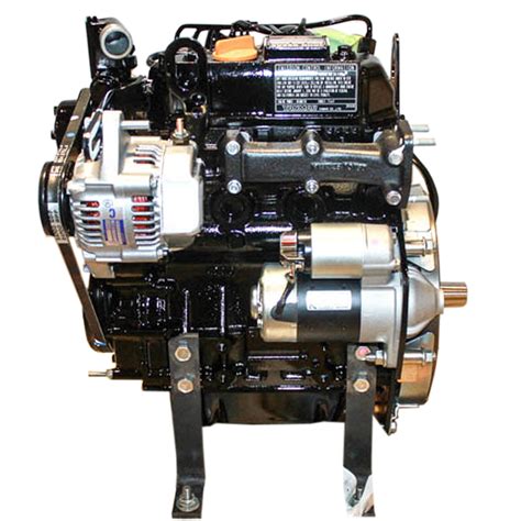 Yanmar Diesel Engine 22hp 3000rpm 3 Cyl John Deere Gator 6x4 F935