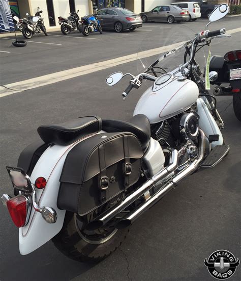 Tolle angebote bei ebay für hard saddle bags yamaha 1100. Yamaha V Star 1100 Classic Motorcycle Saddlebags Large ...