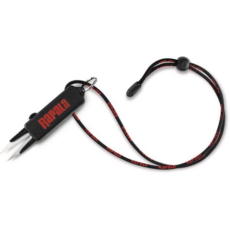 Rapala EZ Stow Braided Line Scissors - Foxons Fishing Tackle
