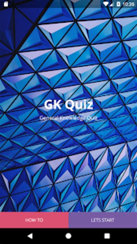 Gk General Knowledge Quiz App Apk For Android Download