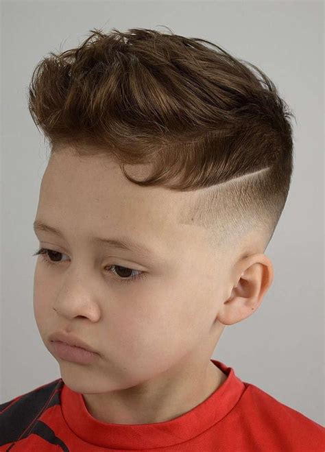 Boy Hairstyles Undercut