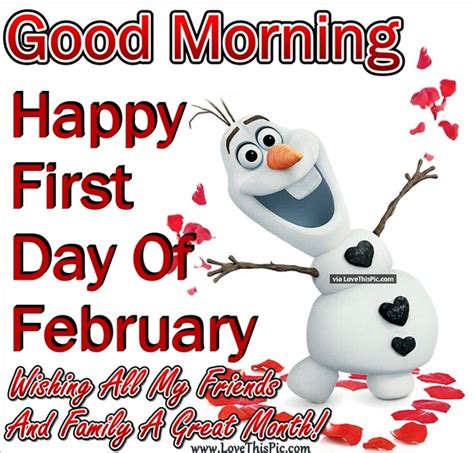 70 Hello February Quotes