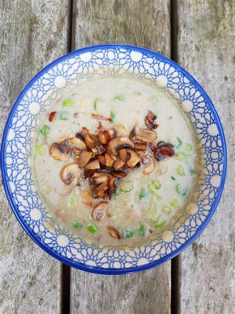 Champignonsoep maken zonder pakjes en zakjes RECEPT