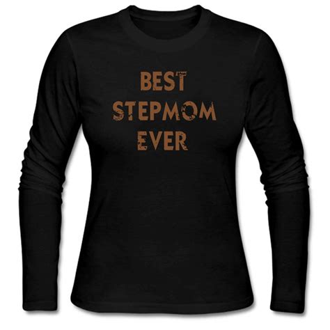 Bbhappiness S Best Stepmom Ever Funny T Shirt Zilem