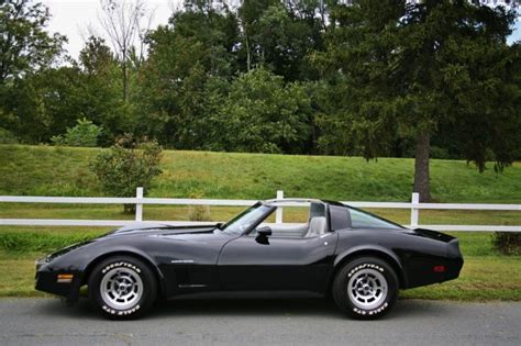 Black 1982 Chevrolet Corvette