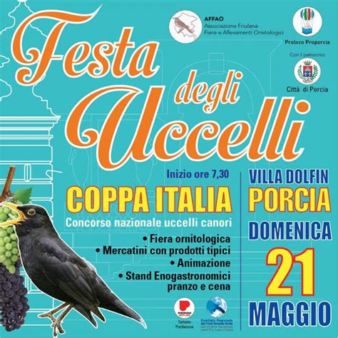 Fiera Degli Uccelli A Porcia 2017 Pn Friuli Venezia Giulia