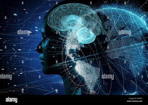 Aiartificial Intelligence Concept Stock Photo Alamy