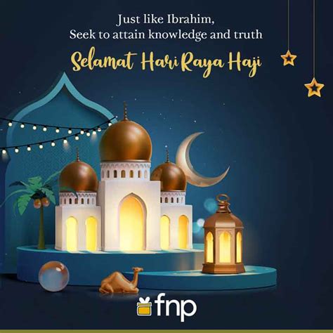 Selamat Hari Raya Haji Wishes Messages And Quotes 2023 Fnp Sg