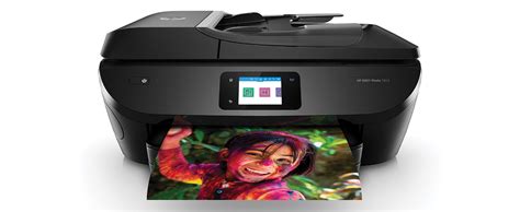 Hp Envy 7855 Wireless Color Photo Printer With Scanner And Copier