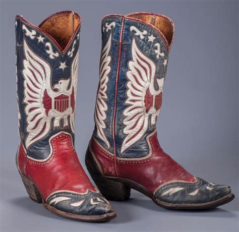 Roy Rogers Personal Eagle Boots