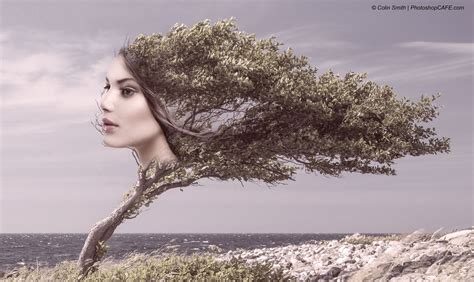 Blending Layers In Photoshop Double Exposure Tutorial