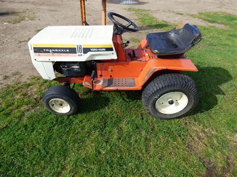 Maybe you would like to learn more about one of these? Dunkle Auction Services - YARDMAN 18 Hp. Ride-On Lawn Tractor