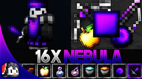 Nebula 16x Mcpe Pvp Texture Pack Fps Friendly By Zuphers Youtube