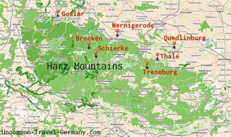 The Harz Mountains