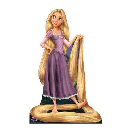Buy Cardboard People Rapunzel Life Size Cardboard Cutout Standup