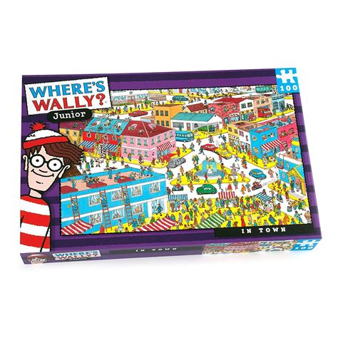 Wheres Wally Jigsaw Puzzle 100 250 Or 1000 Pieces Rubiks Cube Ebay