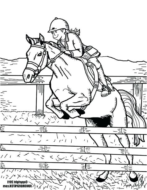 Prodigue Coloriage Cavalier Photograph Coloriage