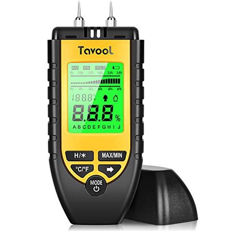 Moisture can cause organic flooring materials (such as solid hardwood, engineered wood, cork, or bamboo) to degrade or rot. Wood Moisture Meter - Digital Moisture Detector Moisture ...