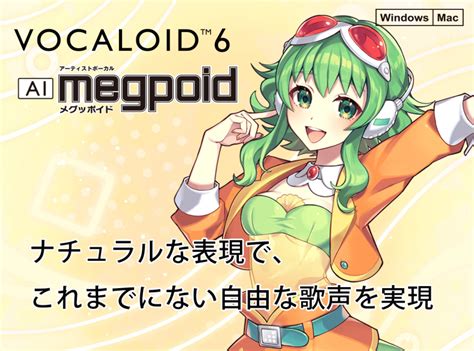 Internet Vocaloid6 Ai ボーカロイドお手軽スターターセット Gumi Megpoid