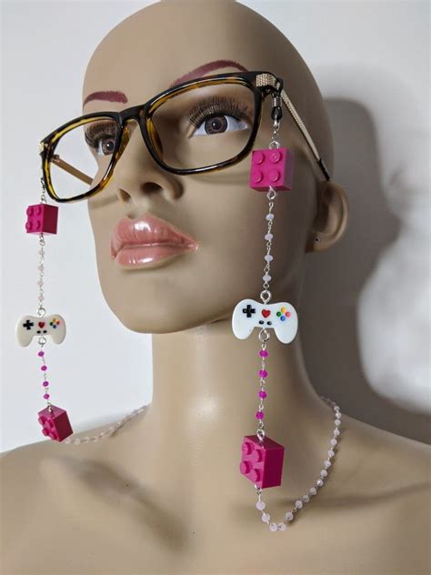 pin on kawaii glasses chain