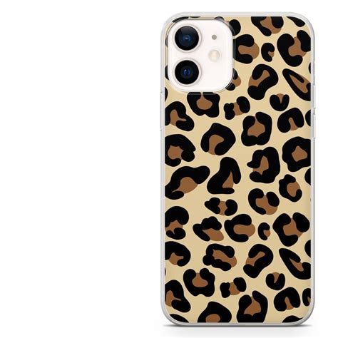 Leopard Pattern Phone Case Animal Cheetah Print Cover For Etsy