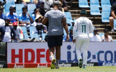 جنوبی افریقہ کو بھارت کے خلاف پہلے ٹیسٹ میچ میں زور دار جھٹکا لگ گیا