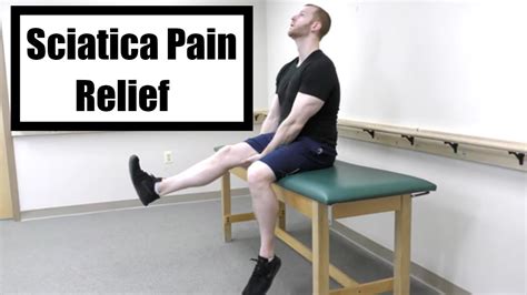 S1 Radiculopathy Stretches Sciatica Nerve Pain Relief Youtube