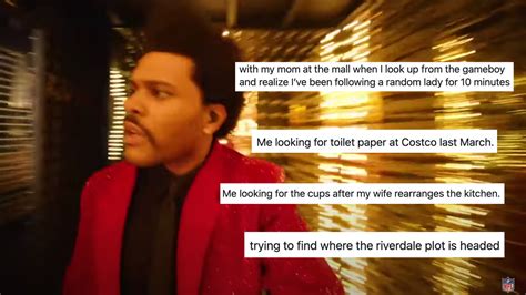 The Weeknd Super Bowl Halftime Show Gave Us Killer Memes And Tweets