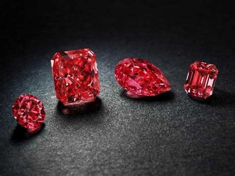 Extremely Rare Red Diamonds Are Now For Sale Business Insider