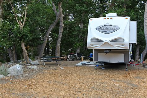 Creek Level Sites West Side Mcgee Creek Rv Campground