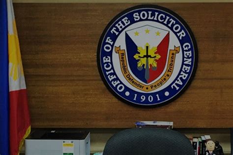 Letter of invitation to agencies. COA questions OSG foreign trip expenses | Philstar.com
