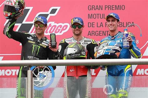 Motogp Arjantin Kaos Dolu Yarışı Crutchlow Kazandı Marquez Rossiye