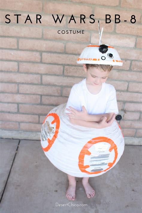 Here's are tempting cosplay ideas along with which is the reason we are sharing a simple diy guide for the fans. DIY Star Wars BB-8 Costume | Desert Chica