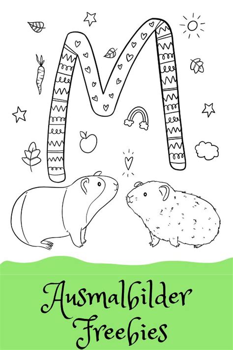 Foto spectacular ausmalbild meerschweinchen motiviere dich, in deinem house verwendet zu werden sie können dieses bild verwenden, um zu lernen, unsere hoffnung kann ihnen helfen, klug zu sein. Ausmalbild M wie... verliebte Meerschweinchen von Alexa ...