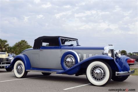 1932 Marmon Sixteen Convertible Coupe By Lebaron